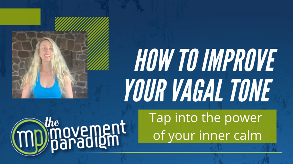 How to improve your vagal tone