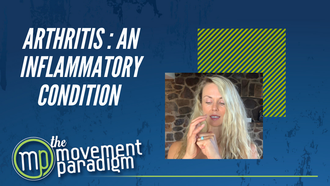 Arthritis: An Inflammatory Condition