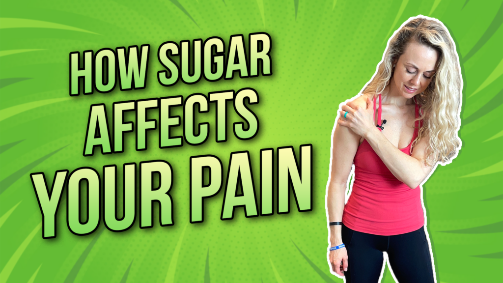 how sugar affects your pain