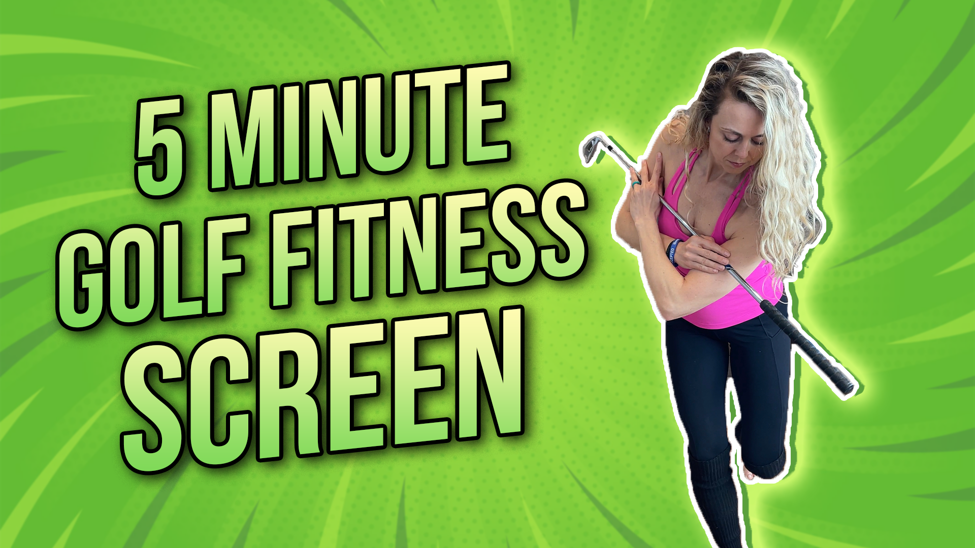 5-Minute Golf Fitness Screen
