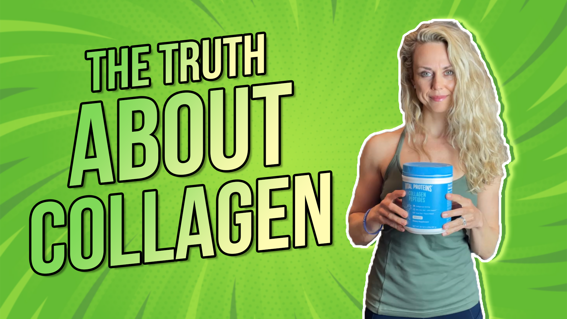 the truth about collagen