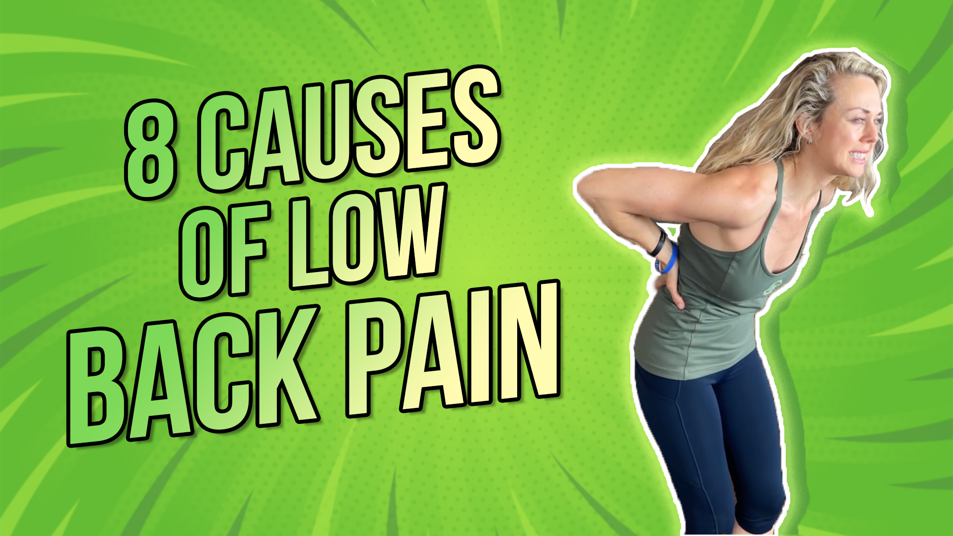 low back pain causes