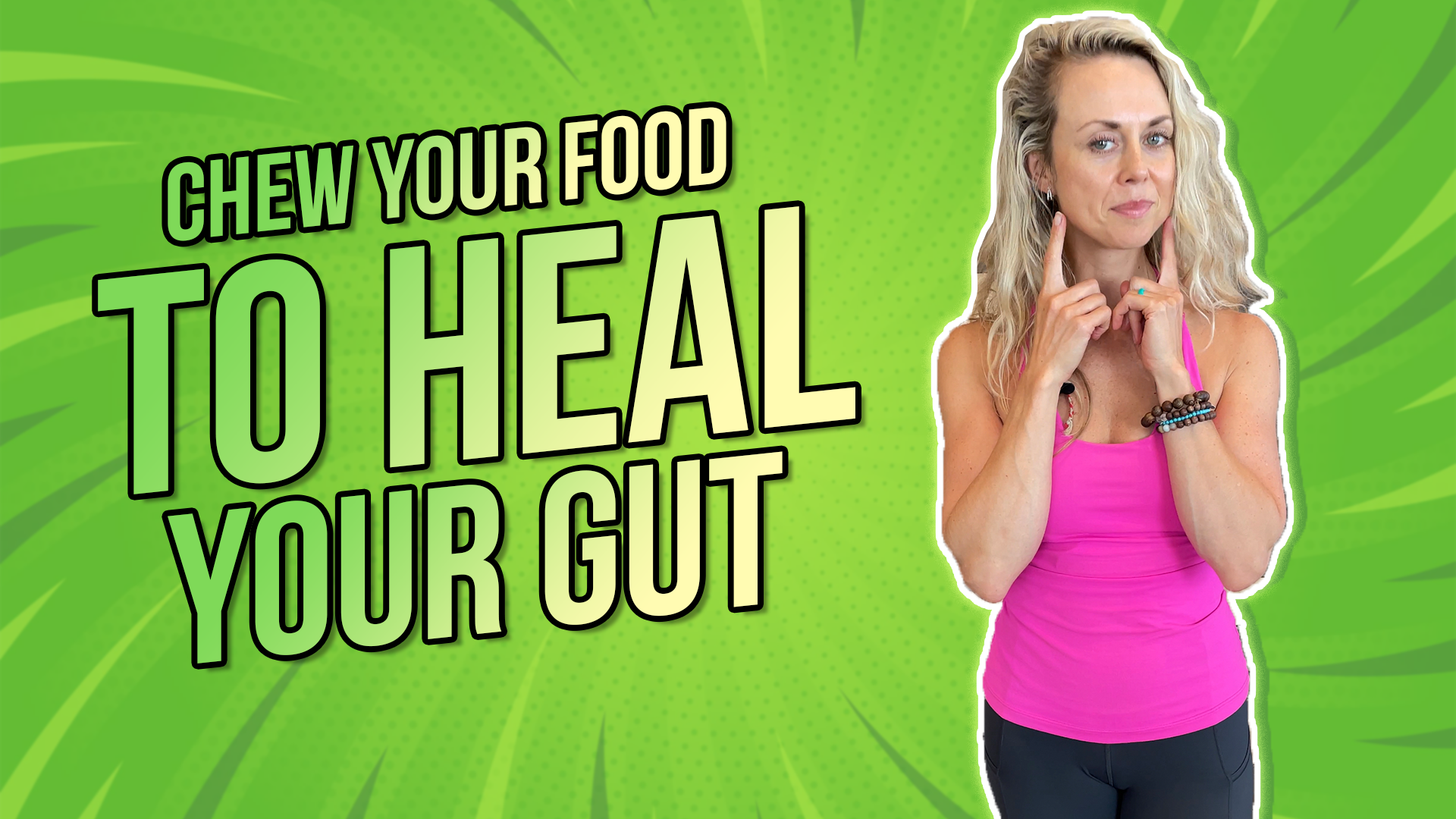 Chew Your Food To Heal Your Gut