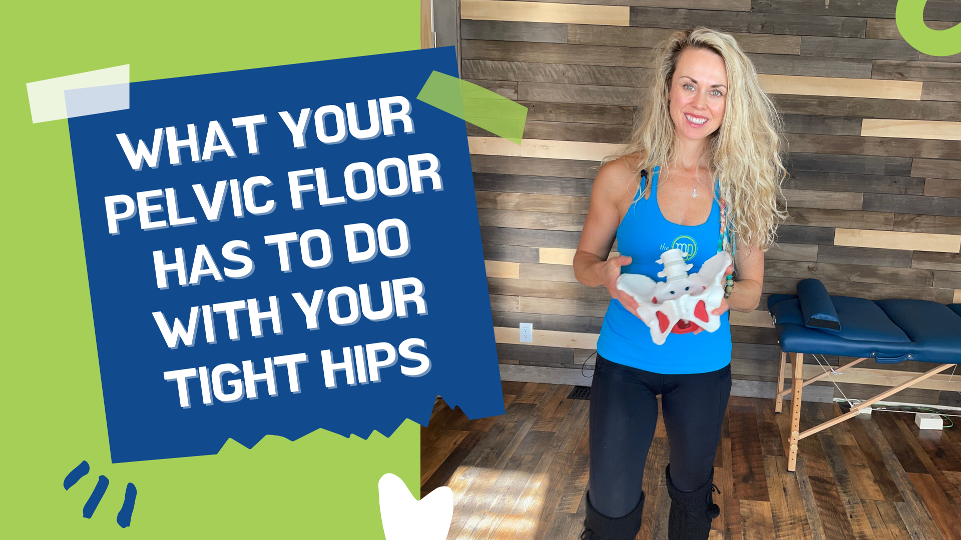 What your pelvic floor has to do with your tight hips