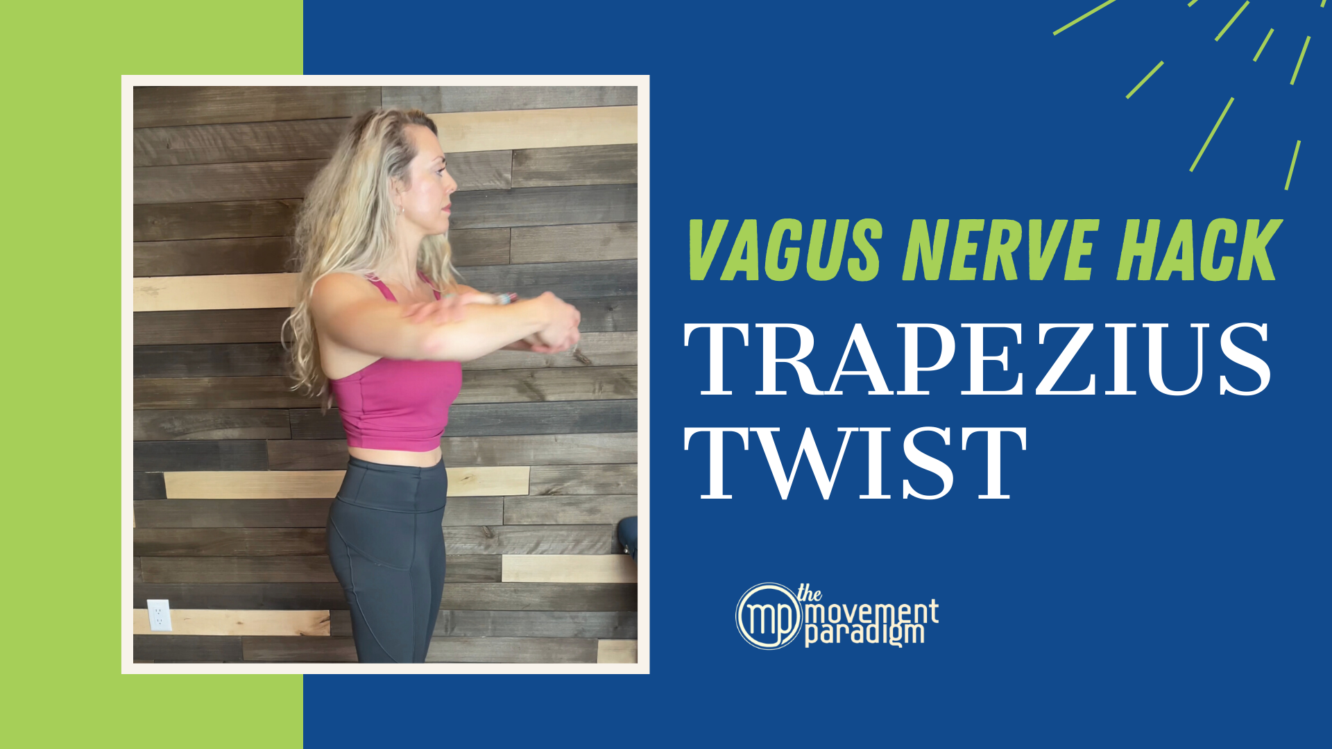 Vagus Nerve Hack | Trapezius Twist