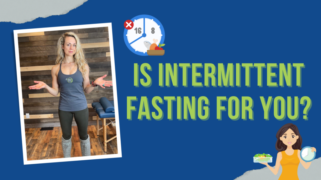 Is intermittent fasting for you_