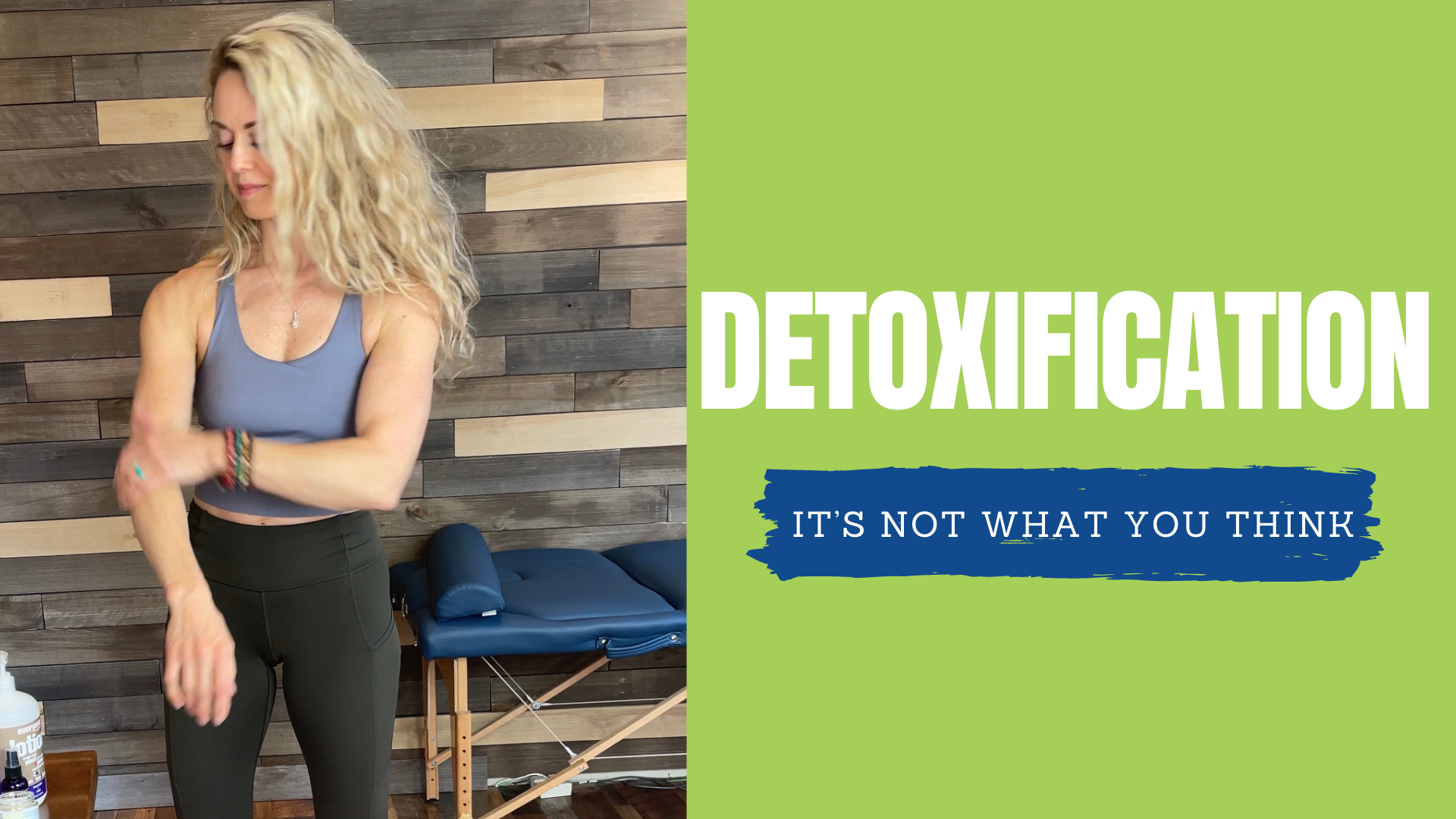 Detoxification… it’s not what you think￼￼