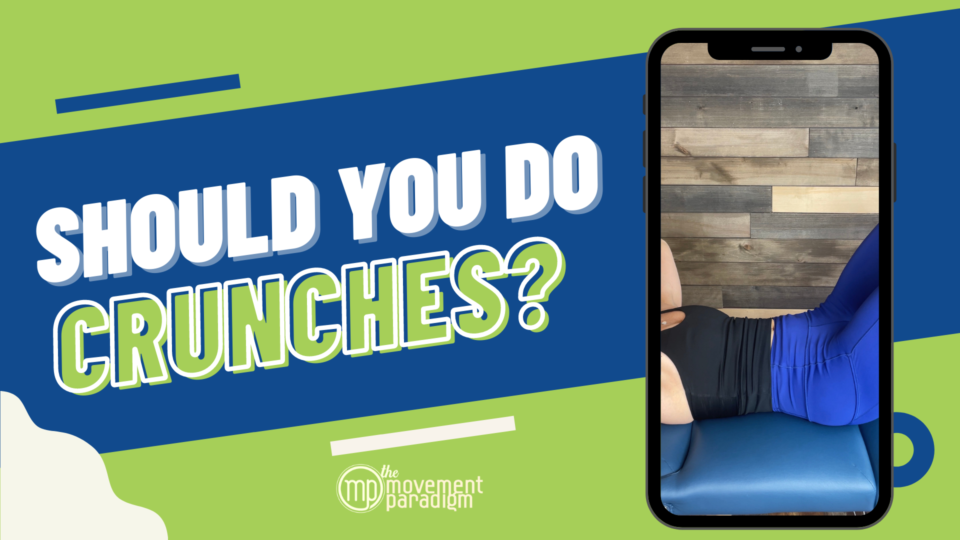 Should you do crunches?
