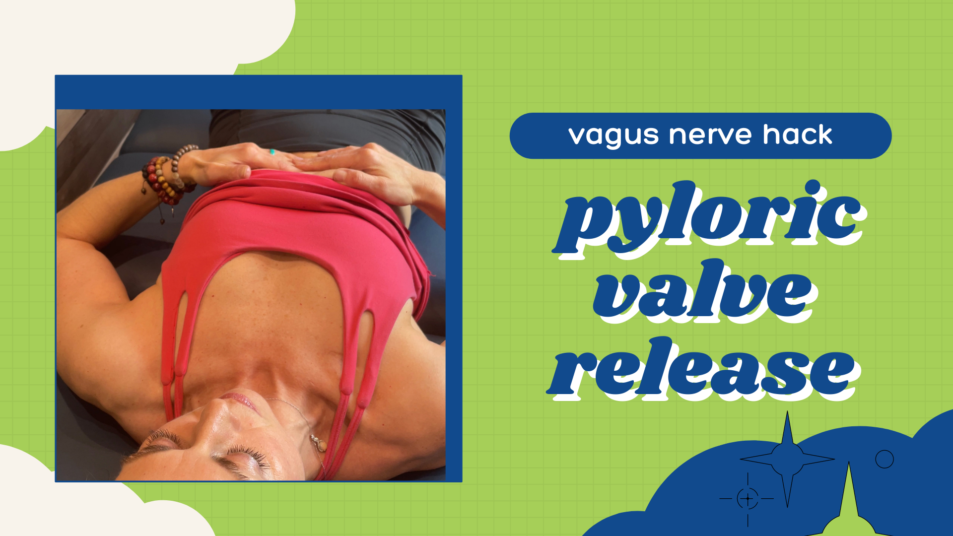 Vagus Nerve Hack | Pyloric valve release | visceral release￼￼
