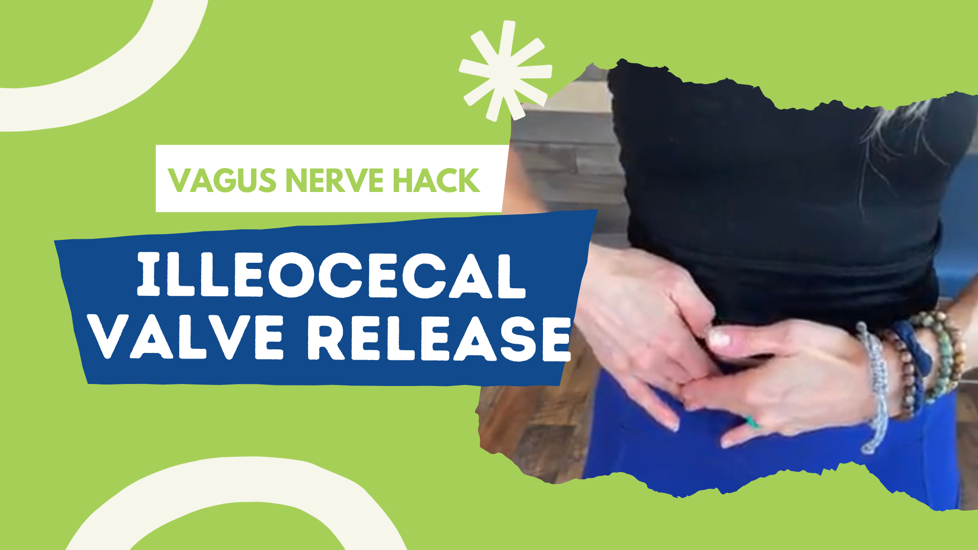 Vagus Nerve Hack | Ileocecal Valve Release | Visceral Release