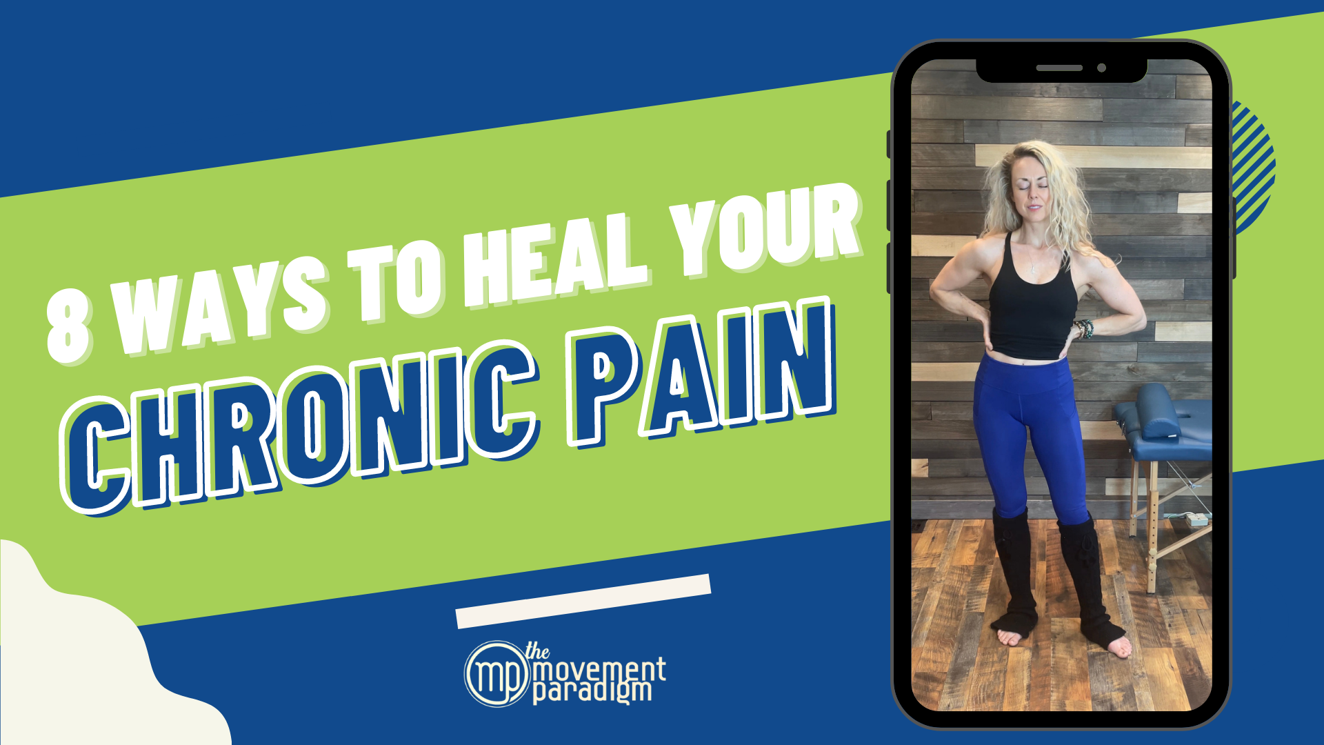 8 ways to heal your chronic pain