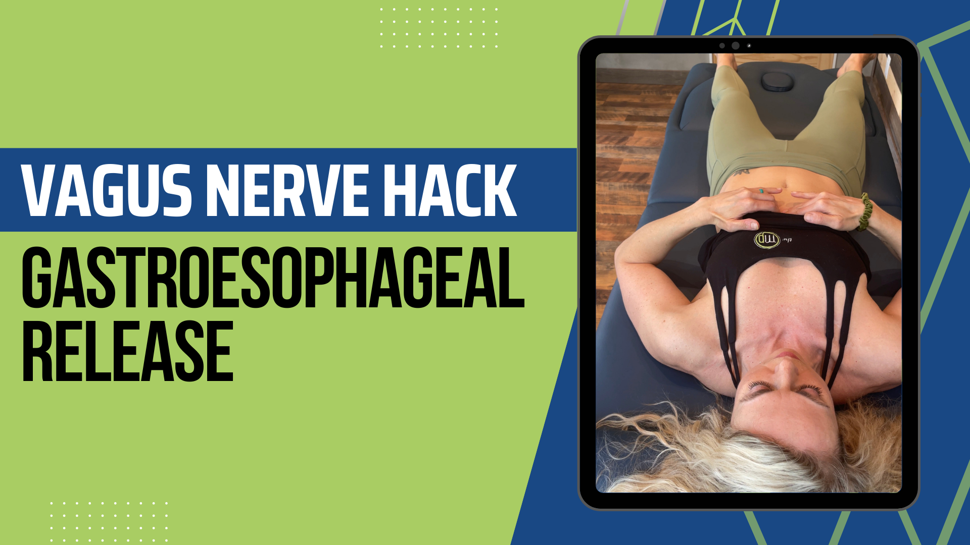 Vagus Nerve Hack | Gastroesophageal Release