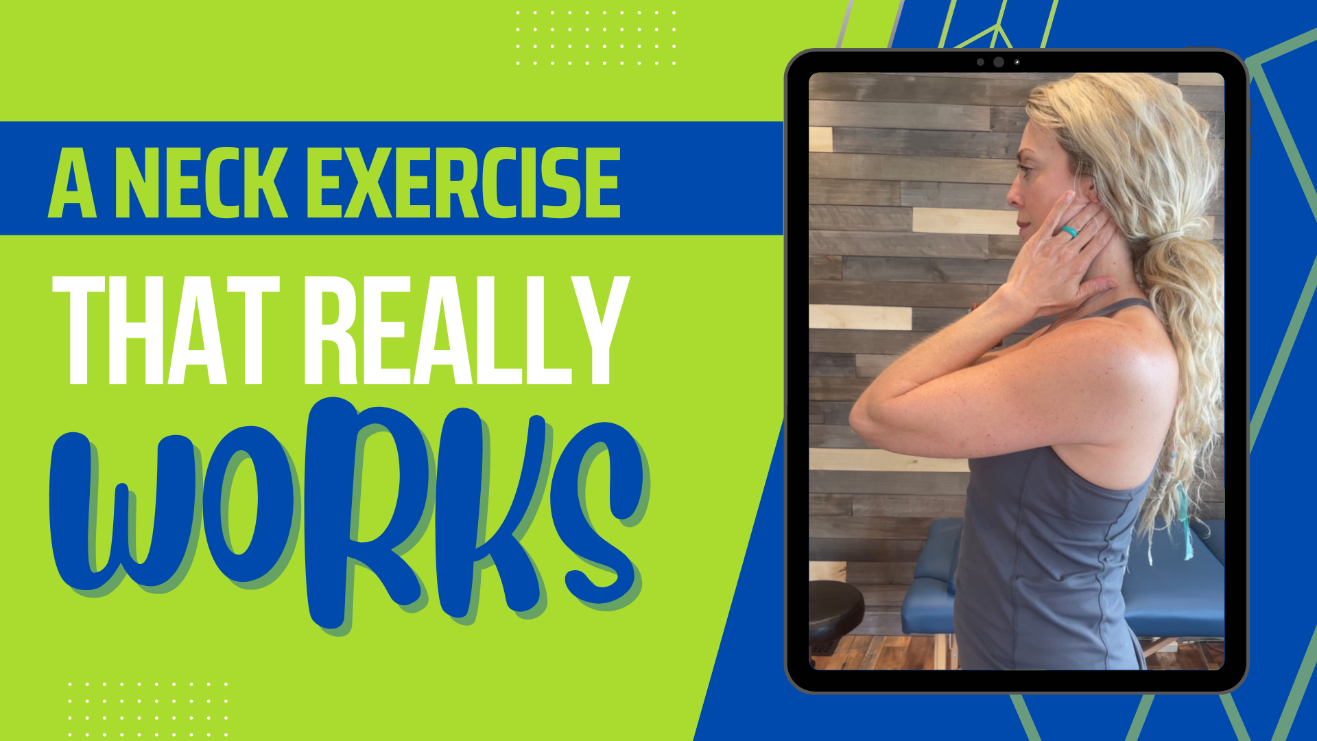 A neck exercise that really works