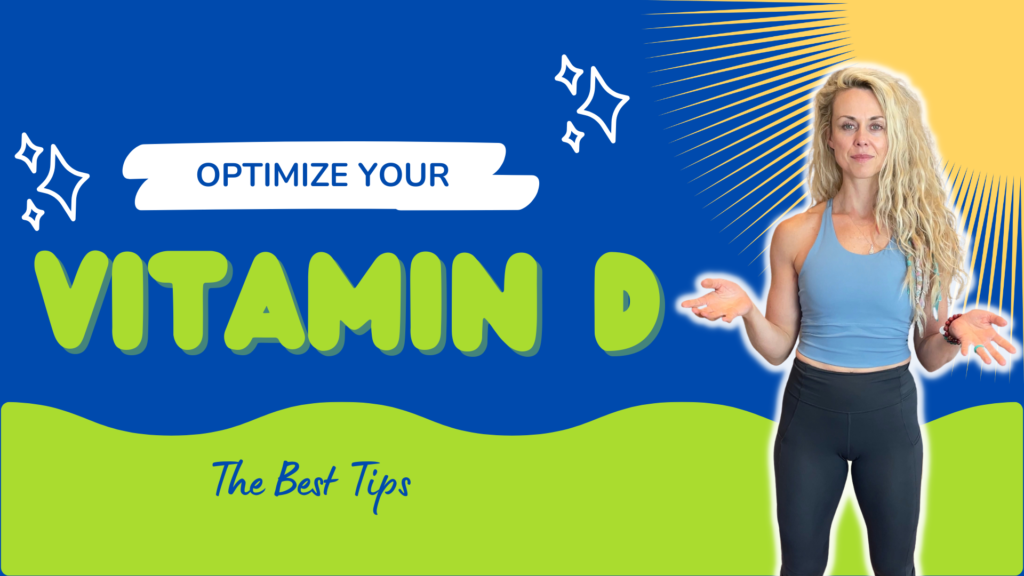 how to optimize your vitamin d