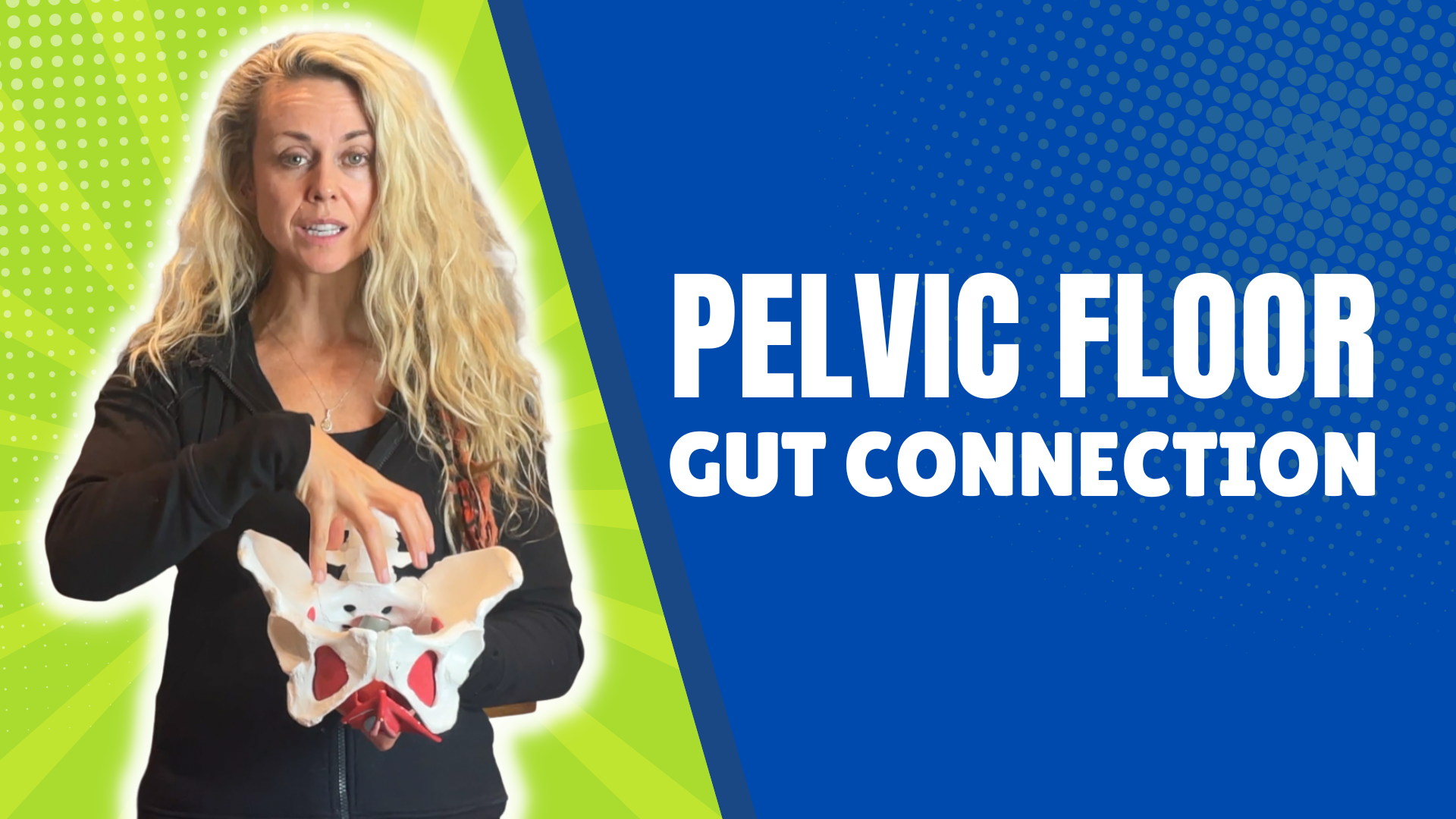 Pelvic floor - gut connection