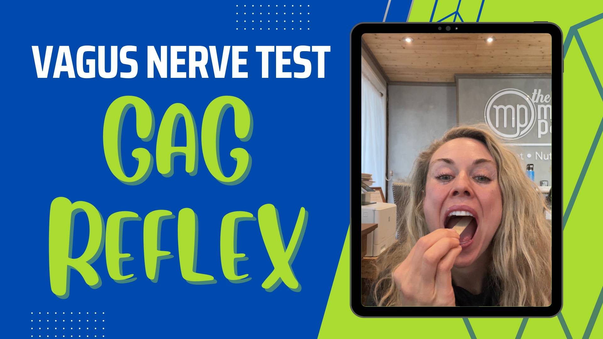 Vagus nerve test | Gag reflex