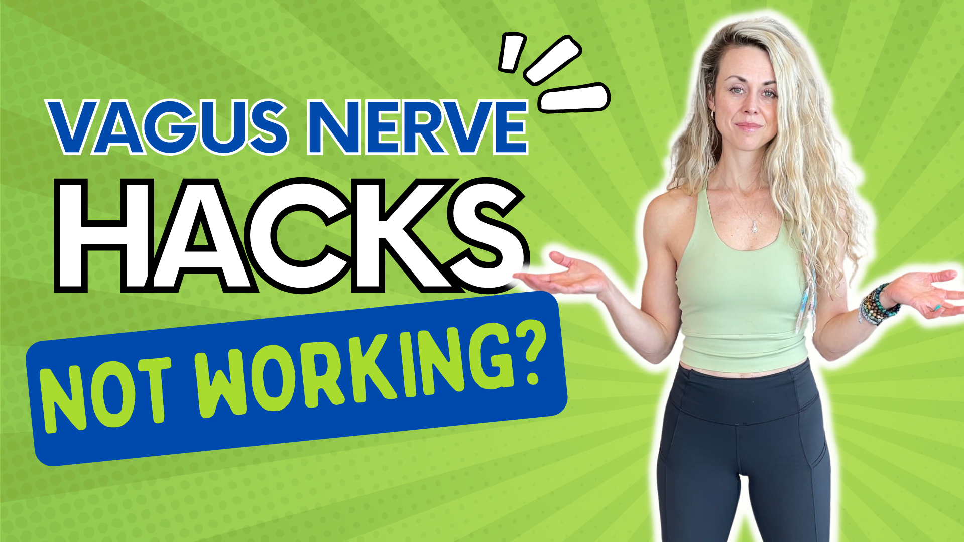 What if vagus nerve hacks aren’t working