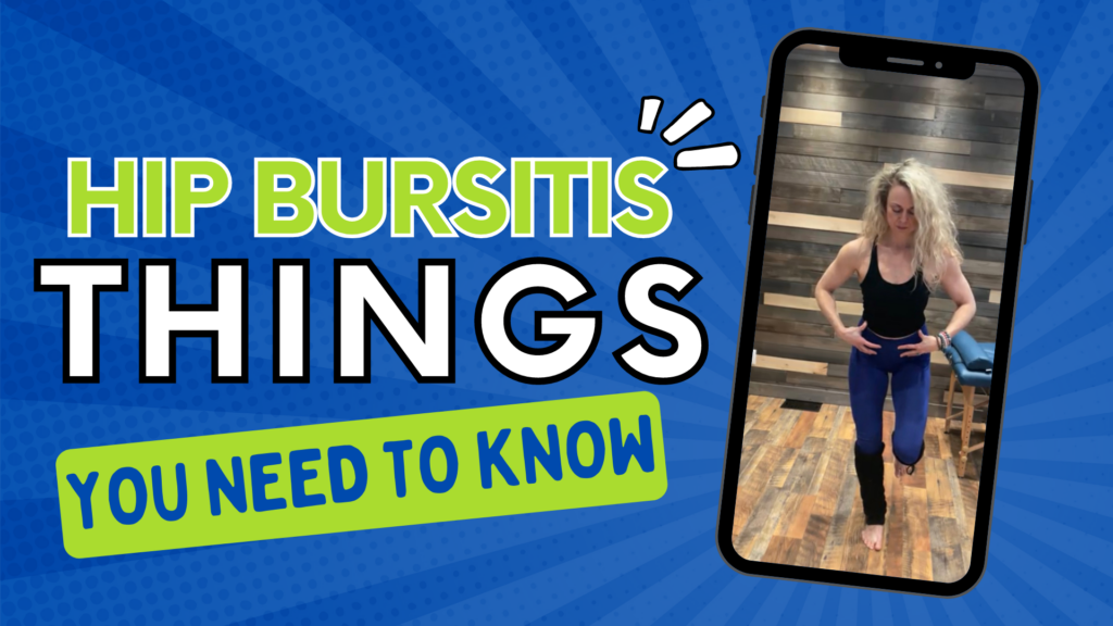 What you need to know about hip bursitis