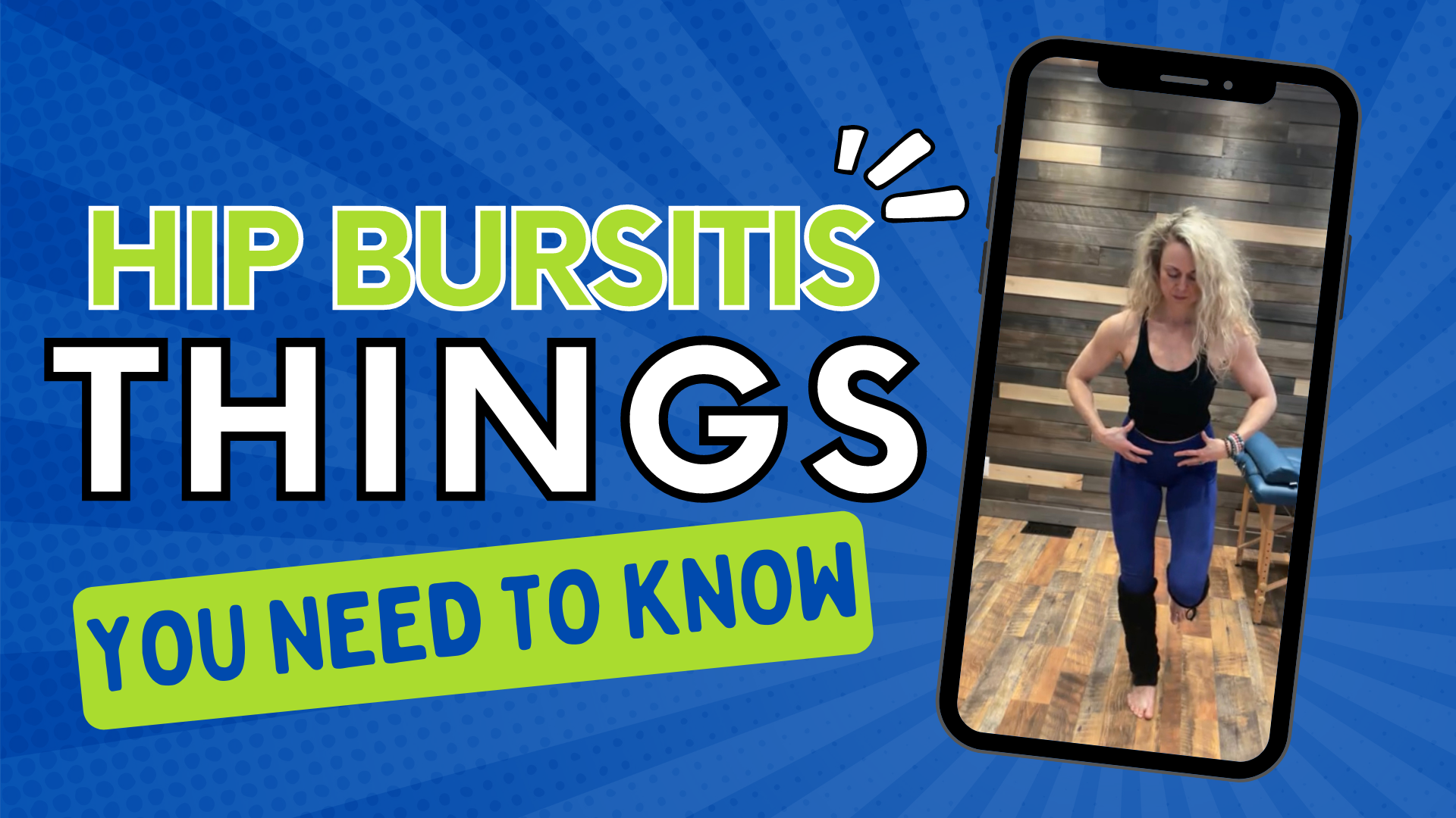 What you need to know about hip bursitis