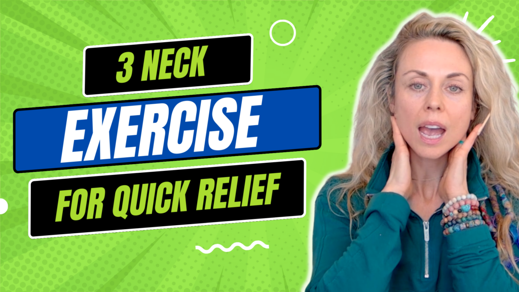Neck Exercises for Quick Relief