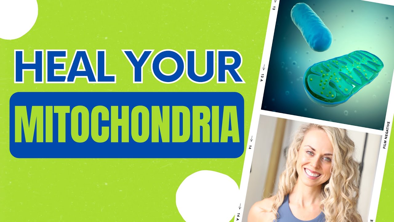 Heal your mitochondria