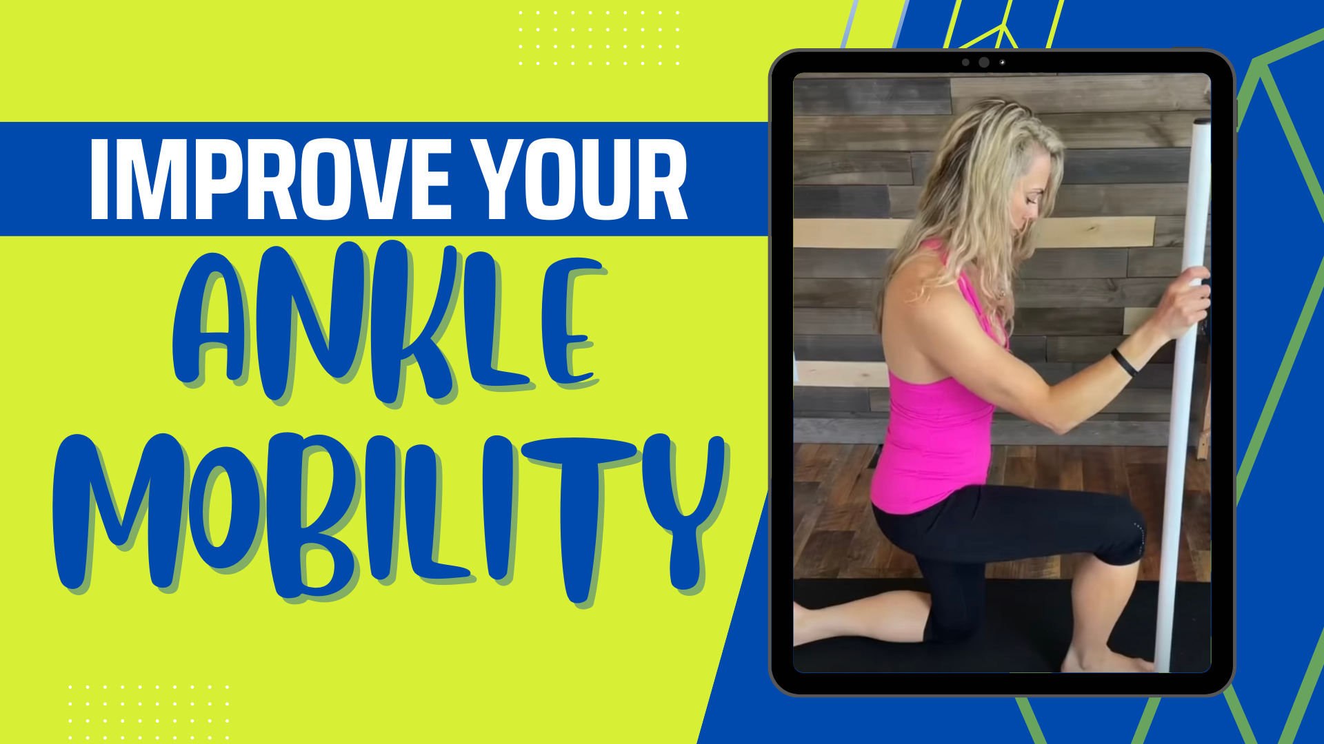 How to improve your ankle mobility