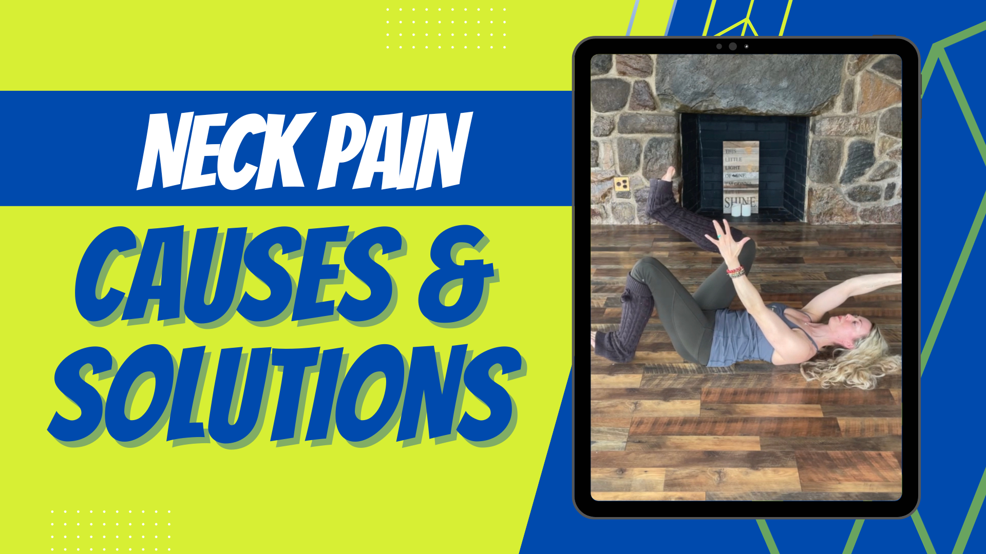Neck Pain Causes and Solutions