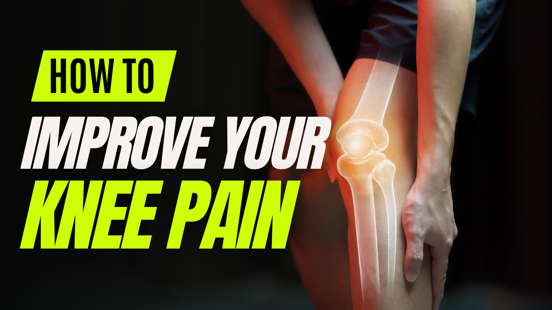 How to Improve Your Knee Pain | Knee Rotation