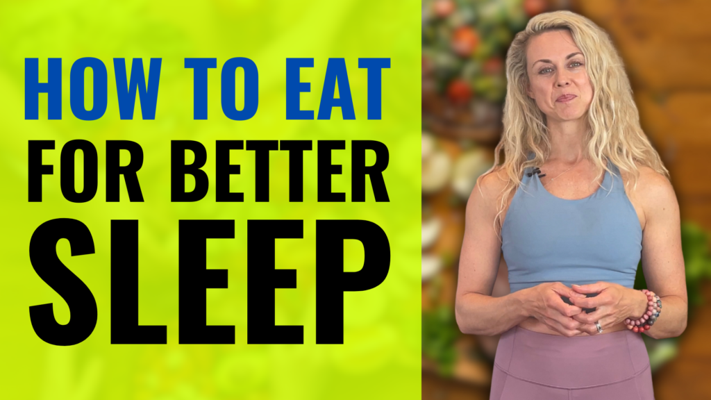 How to eat for better sleep
