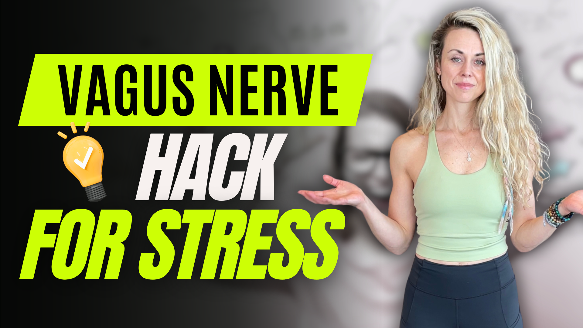 Vagus Nerve Hack for Stress Relief